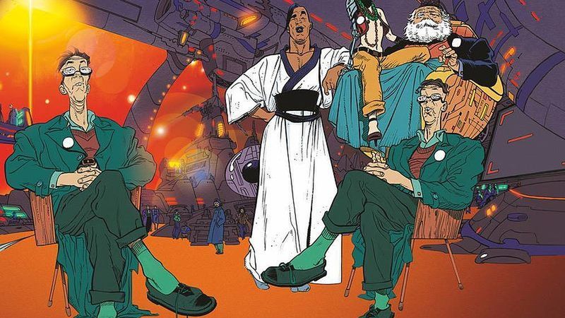 "Anibal 5" ukazał się nakładem wydawnictwa Scream Comics