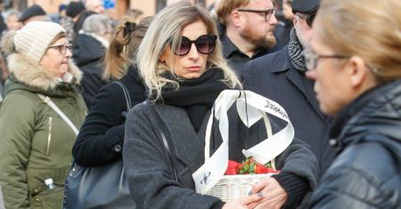 Pożegnanie Pawła Królikowskiego. Piękny gest Magdaleny Schejbal