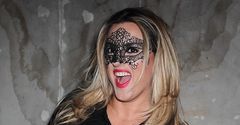Karolina Szostak na Balu Maskowym 2016