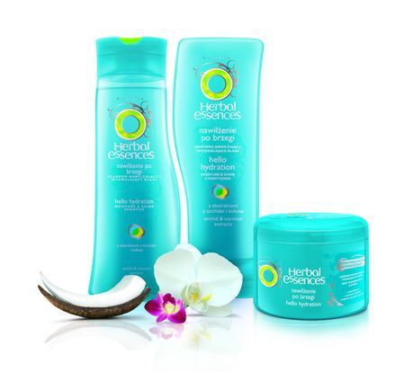 Nawilżenie po Brzegi z Herbal Essences