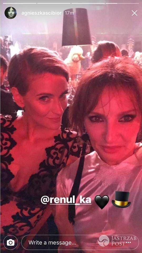 Renata Kaczoruk - Bal TVN 2017, zdjęcia z Instagrama