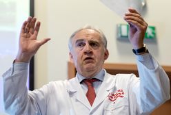 Prof. Marian Zembala trafił do szpitala. Prawdopodobnie przeszedł wylew