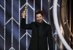Christian Bale na Złotych Globach: dziękuję Szatanowi za inspirację