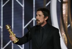 Christian Bale podziękował szatanowi na Złotych Globach. Ta historia ma ciąg dalszy