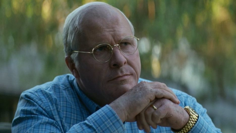 Christian Bale jako Dick Cheney w filmie "Vice"