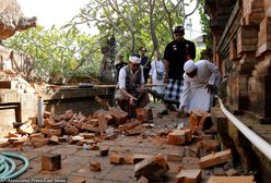 Bali: trzęsienie ziemi o magnitudzie 6,1