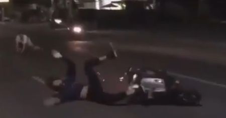 Dziki atak turysty z Australii na Bali. Szokujące nagranie