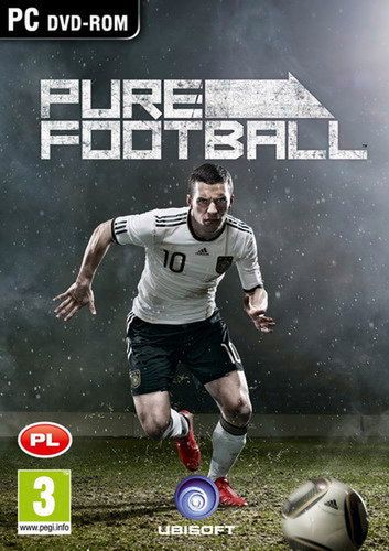 Na polskiej okładce Pure Football znajdziemy...