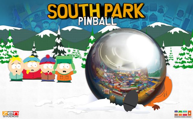 South Park dostanie kolejną grę. Tym razem pinball