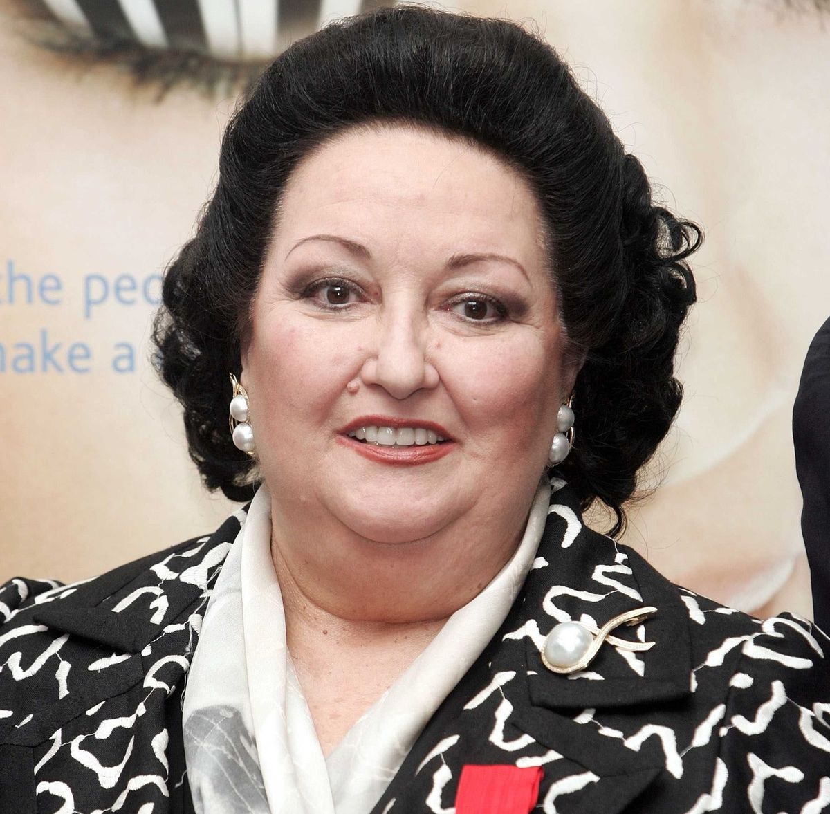 Zmarła Montserrat Caballe