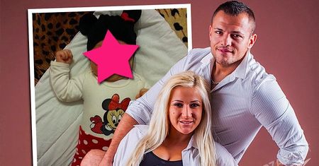 Eliza pokazała zdjęcie twarzy córki! Internauci: "Cały Paweł. Mały Trybson"