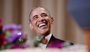 "Niezły przystojniak". Barack Obama zachwycony swoim portretem
