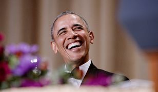 "Niezły przystojniak". Barack Obama zachwycony swoim portretem