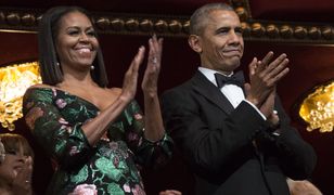 Michelle Obama w wielkim stylu żegna się z rolą pierwszej damy