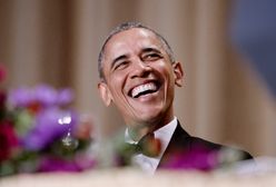 "Niezły przystojniak". Barack Obama zachwycony swoim portretem