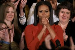 Michelle Obama i jej naturalne loki