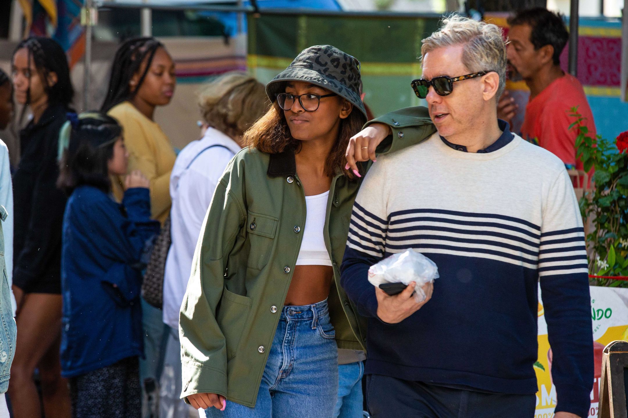 Natasha Obama we Francji