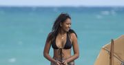 Sasha Obama w bikini! Na plaży towarzyszyli jej ochroniarze