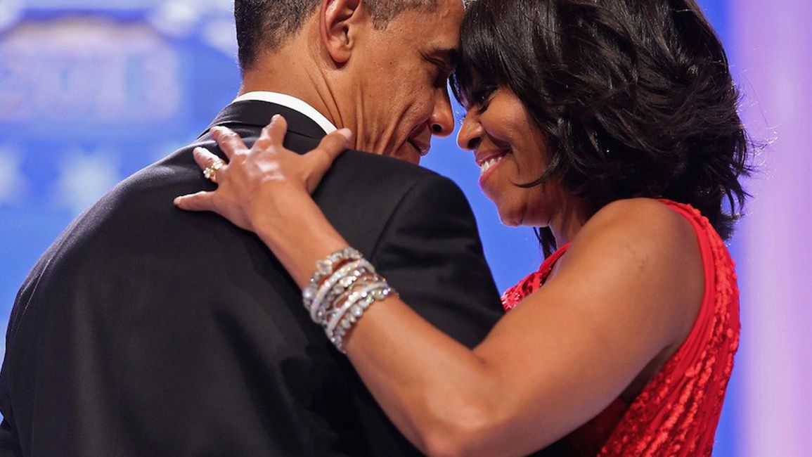 Michelle i Barack Obama