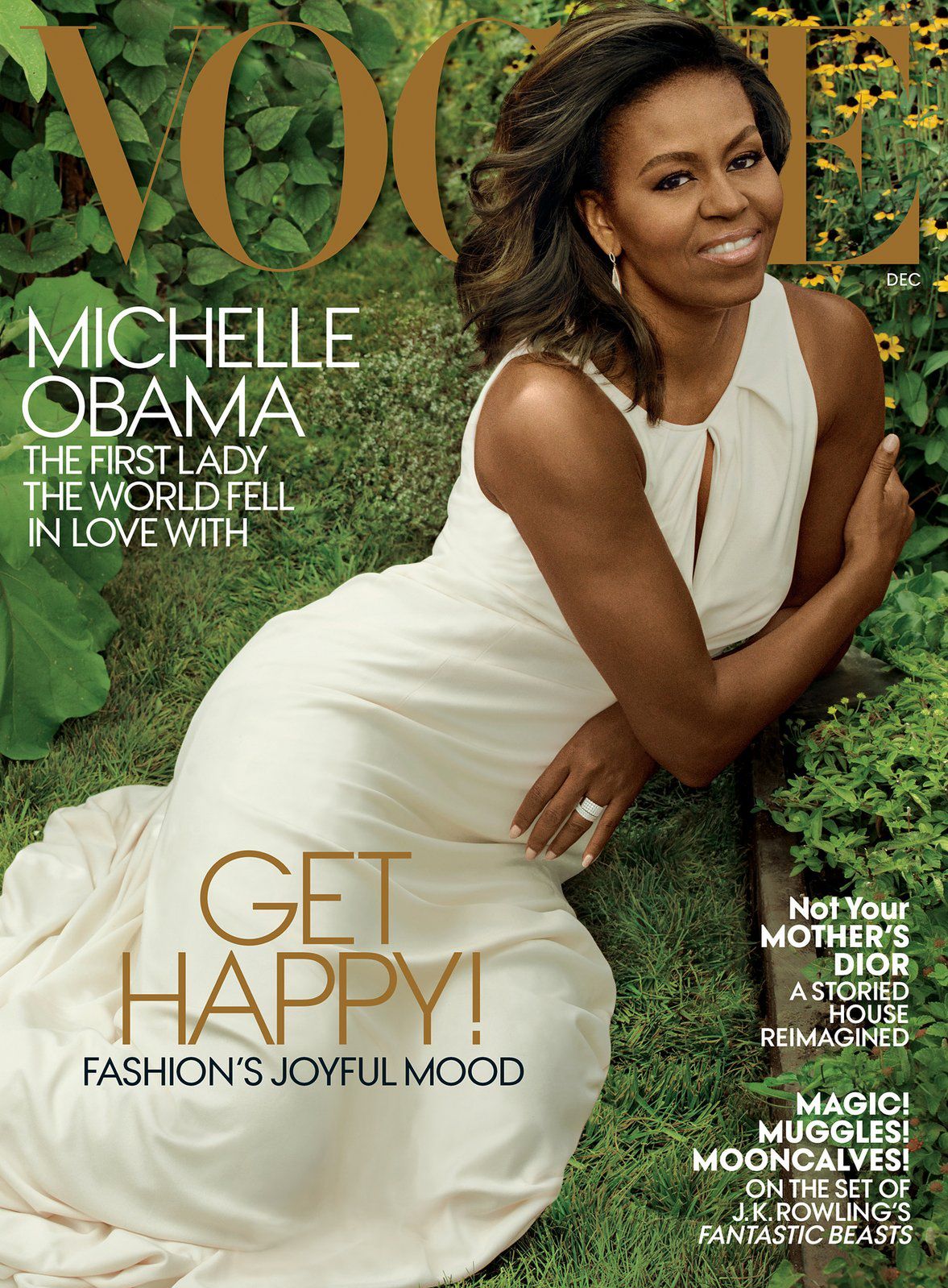 Michelle Obama na okładce "Vogue'a"