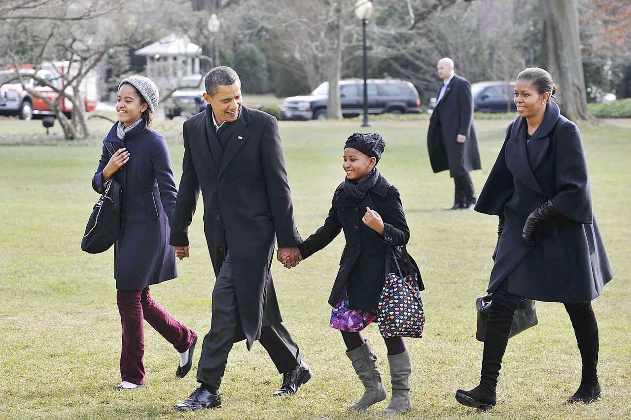 Córki Baracka Obamy. Już nie są nastolatkami