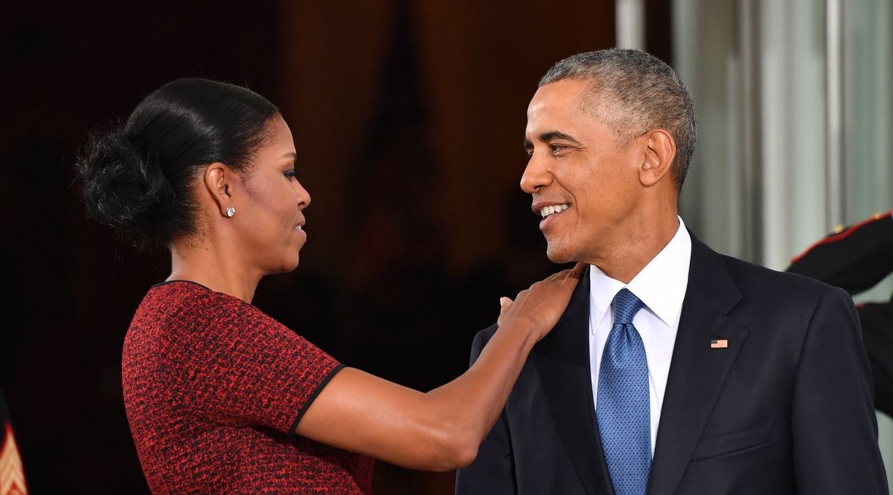 Michelle Obama i Barack Obama się rozwodzą? Tabloid wysnuł śmiałą tezę