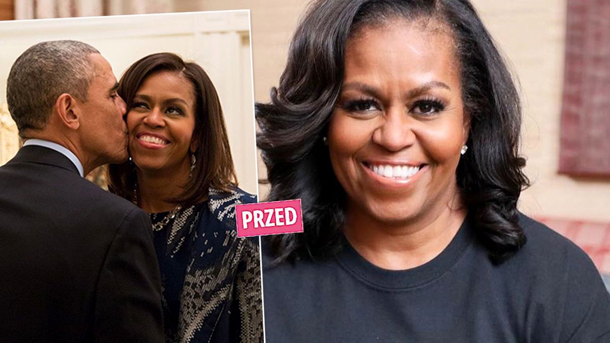 Michelle Obama ma nową fryzurę