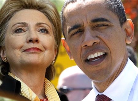 Obama - Clinton kolejne starcie