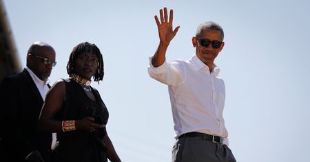 Auma Obama: przez ćwierć wieku nie rozmawiała z bratem