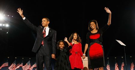 Malia i Sasha Obama: stylowa rewolucja prezydentówien