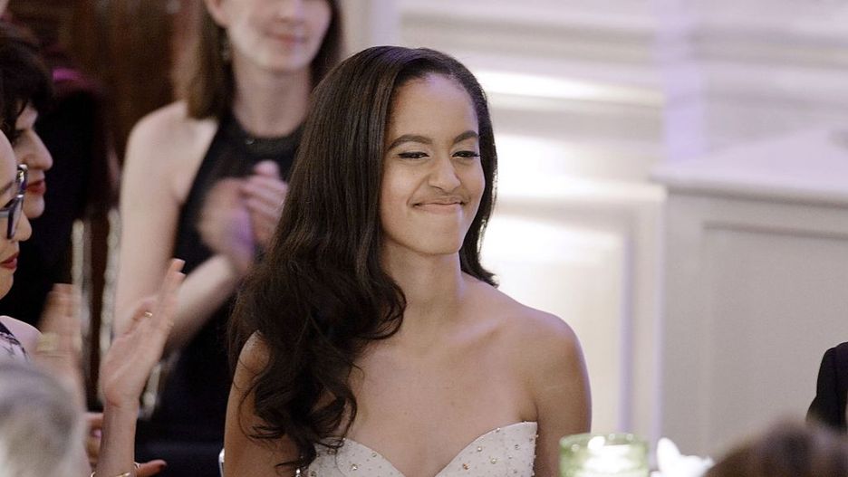 Malia Obama dorastała na oczach całego świata