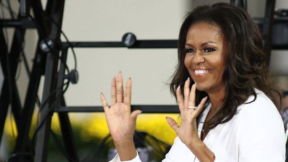 Michelle Obama znalazła się w rankingu "Time'a"