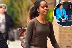 Malia Obama spędziła świąteczną przerwę z ukochanym. Ich związek staje się coraz poważniejszy