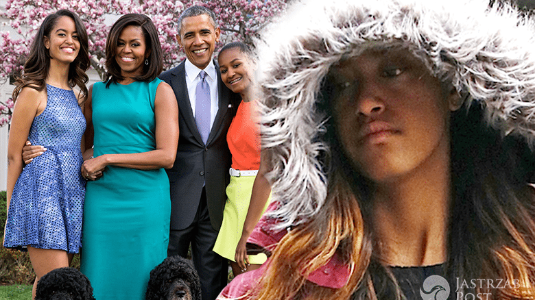 Malia Obama ma stalkera