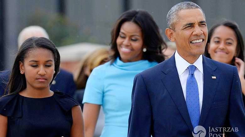 Sasha Obama, Barack Obama, Michelle Obama