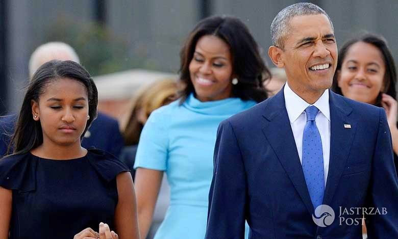 Sasha Obama, Barack Obama, Michelle Obama