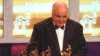 Helmut Kohl wręczył statuetkę twórcom filmu
