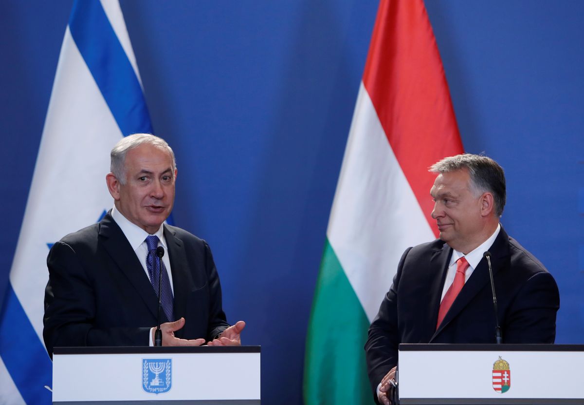 Węgry mają coraz lepsze stosunki z Izraelem. Orban zajmuje kolejne obszary zaniedbane przez Polskę