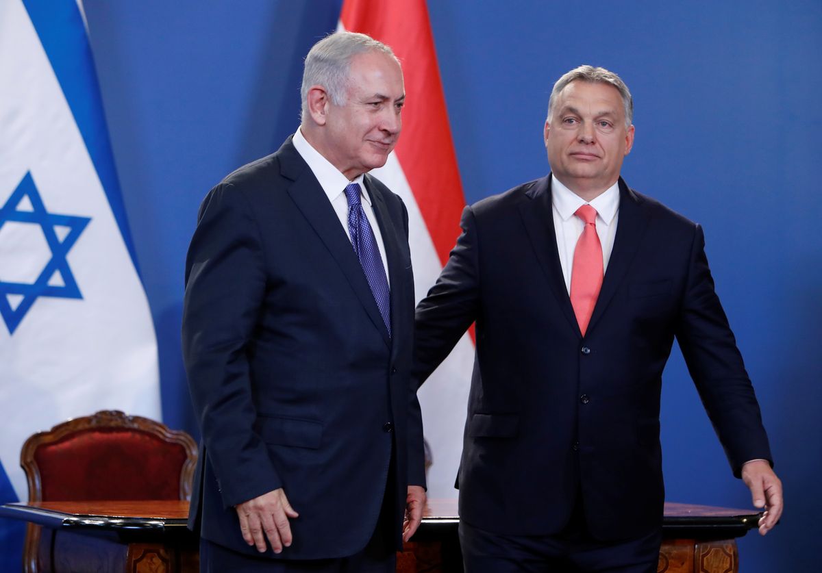 Izrael pomógł zakończyć bojkot Węgier w USA. Przyjaźń Orbana i Netanjahu kwitnie
