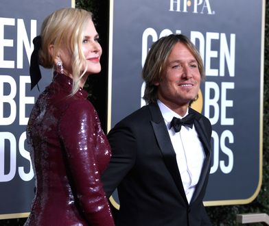 Złote Globy: Nicole Kidman w bardzo obcisłej sukni
