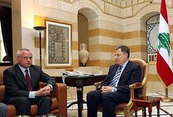 Szczygło prowadzi rozmowy na temat współpracy polsko-libańskiej