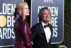 Złote Globy: Nicole Kidman w bardzo obcisłej sukni