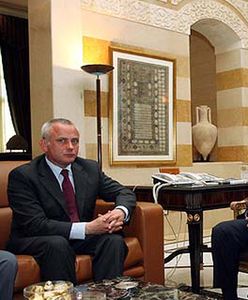 Szczygło prowadzi rozmowy na temat współpracy polsko-libańskiej