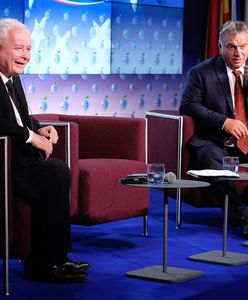 Ekspert: Orban i Kaczyński próbują sprawdzić, jak daleko mogą się posunąć