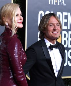 Złote Globy: Nicole Kidman w bardzo obcisłej sukni