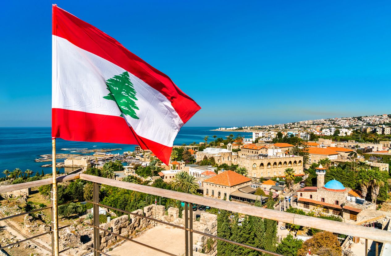 Widok na Byblos 