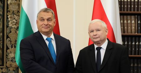 Die Welt: Europa Środkowa zagraża jedności i wartościom UE
