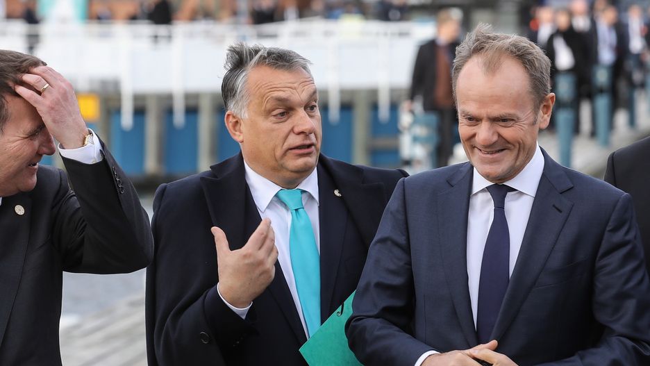 Viktor Orban i Donald Tusk to starzy znajomi