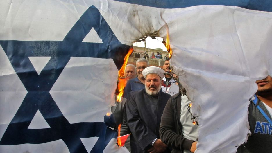 Demonstracja Hezboallahu w LIbanie