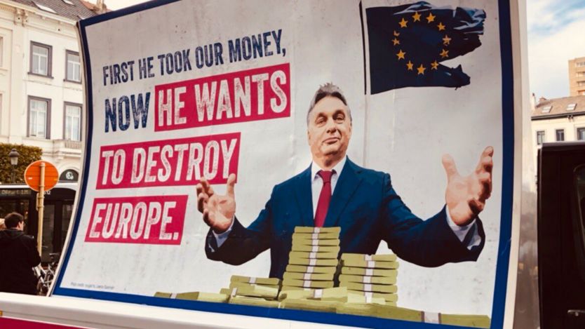 Billboard ma zawędrować nawet do Budapesztu